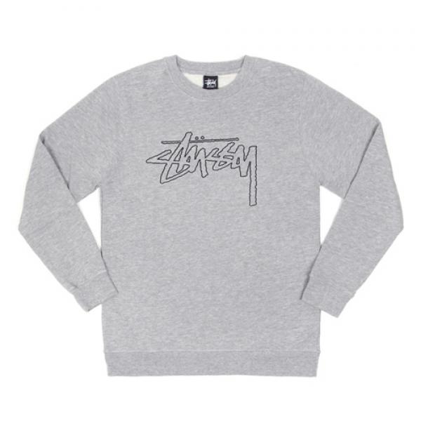 STOCK OUTLINE CREW-GRY